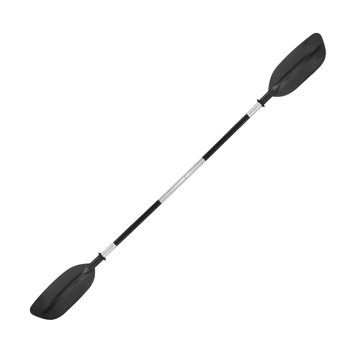 4 Pieces Aluminum Shaft PP Blade Kayak Paddle R612188
