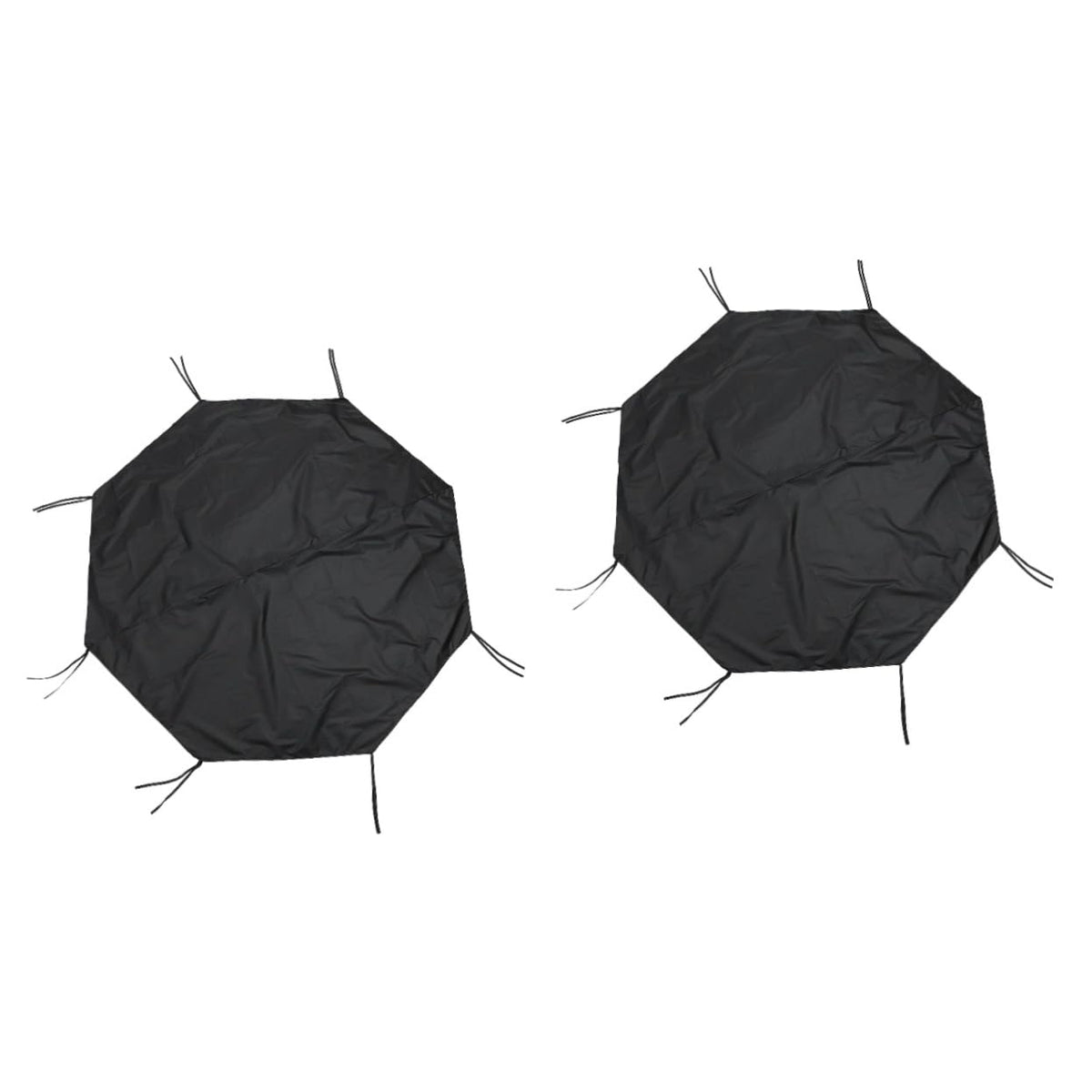 2pcs Heavy Duty Oxford Dog Crate Cover U2039