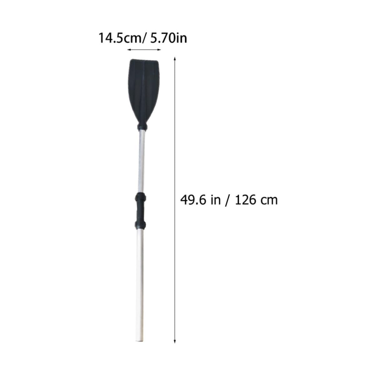 2pcs Telescopic Aluminum Alloy Adjustable Kayak Paddles E452