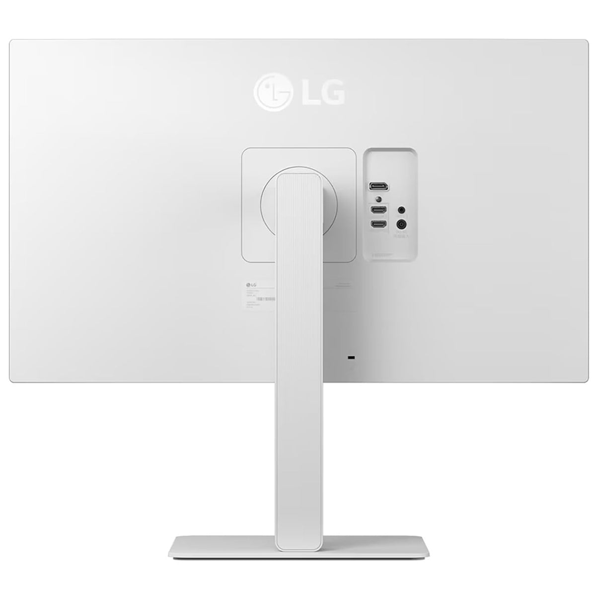 27" 4K UHD IPS Computer Monitor with HDR10, USB-C, White Q92958
