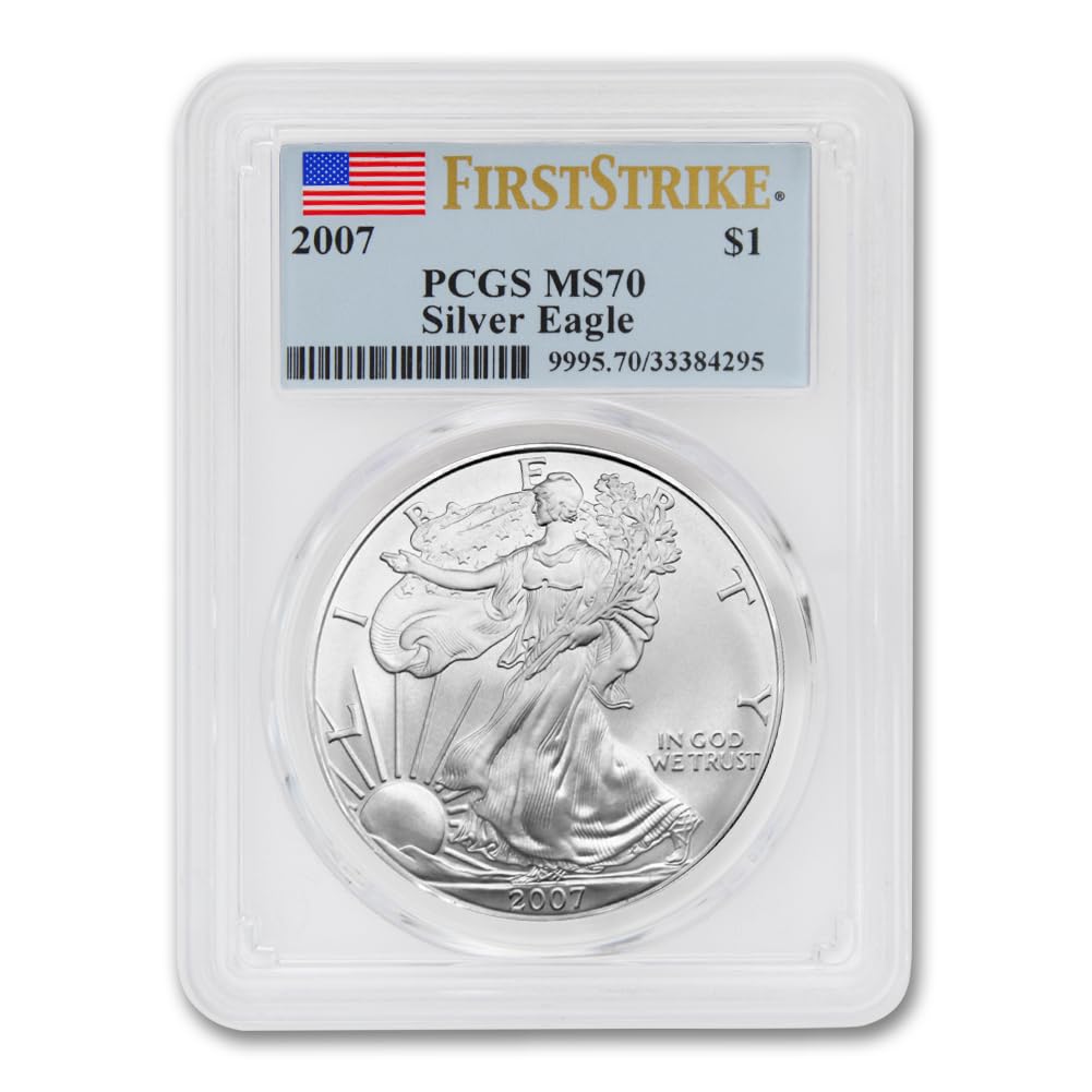 1 oz American Silver Eagle Coin MS-70 R168289