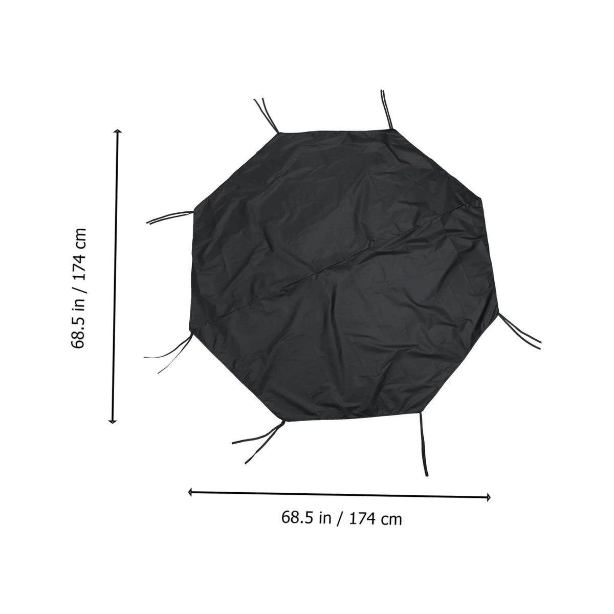 2pcs Heavy Duty Oxford Dog Crate Cover U2039