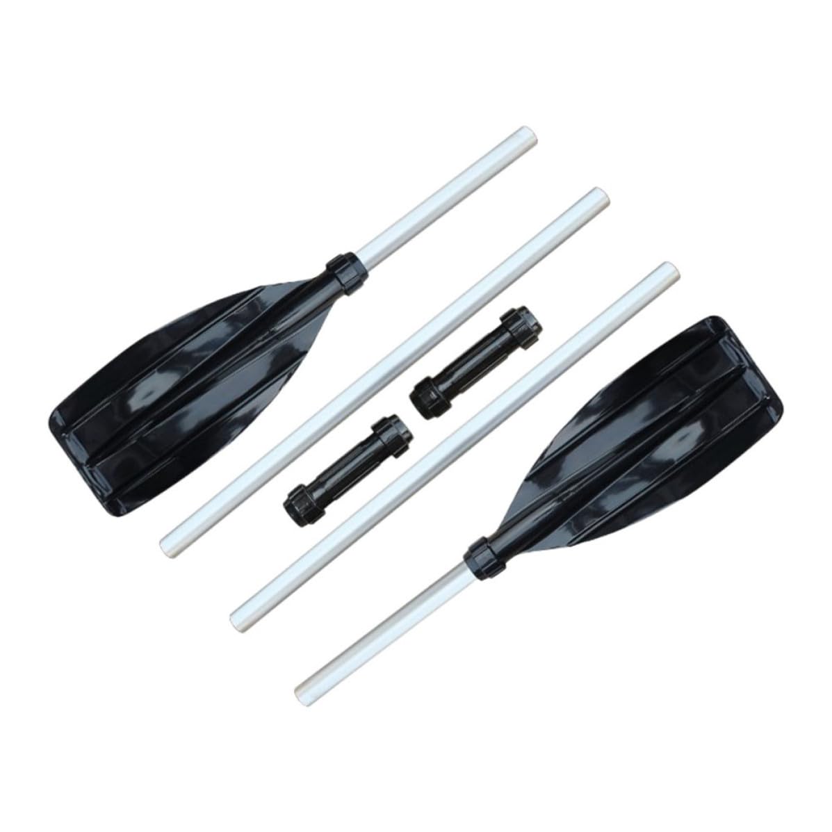 2pcs Telescopic Aluminum Alloy Adjustable Kayak Paddles E452