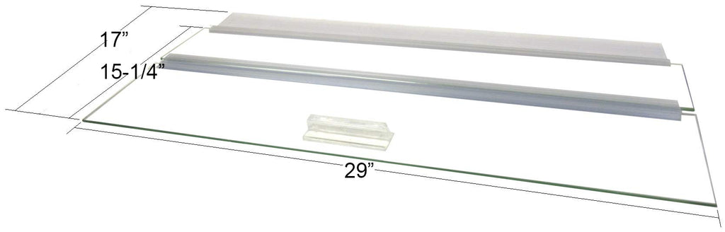 Glass Canopy Set for Aquariums P8689