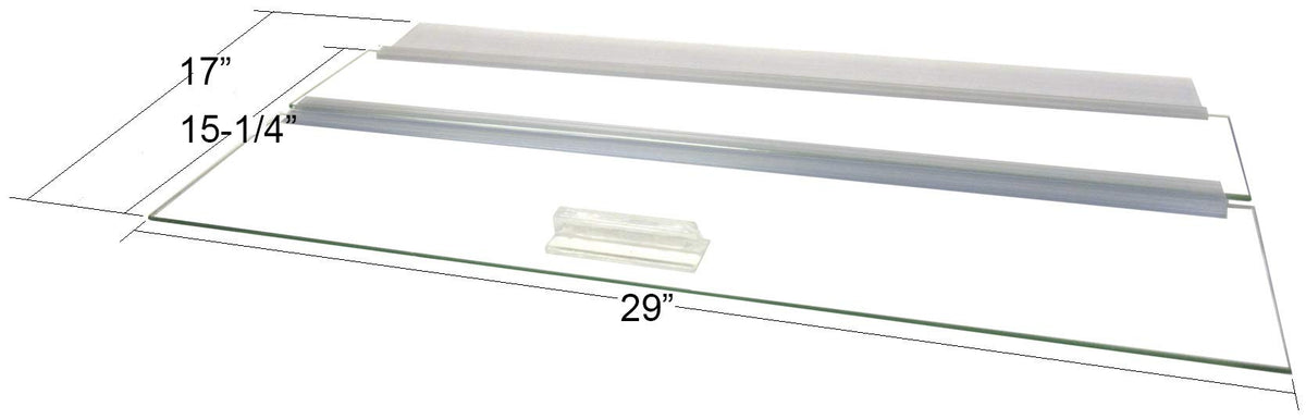 Glass Canopy Set for Aquariums P8689