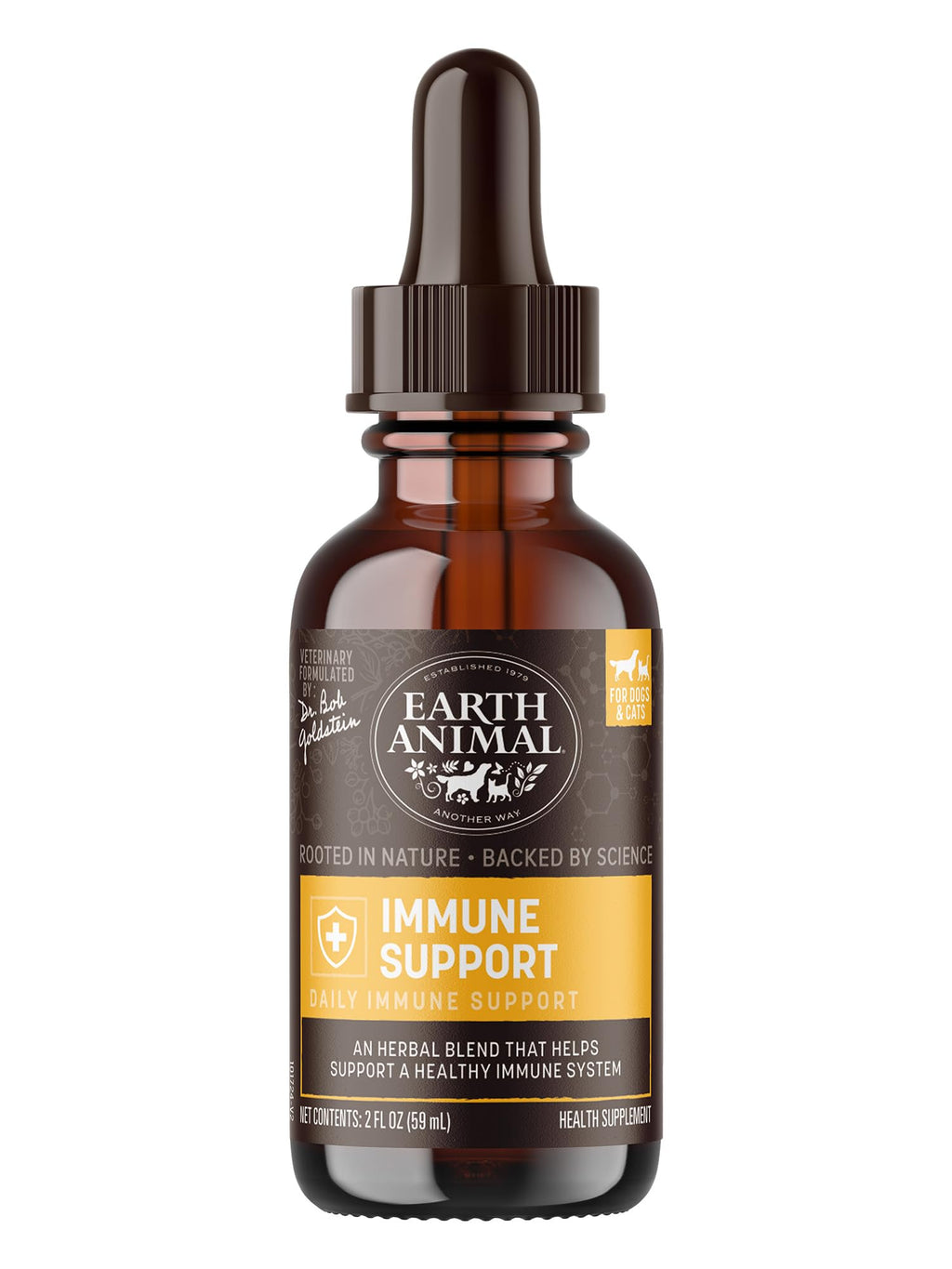 Immune Support for Dogs & Cats 2 fl oz X313