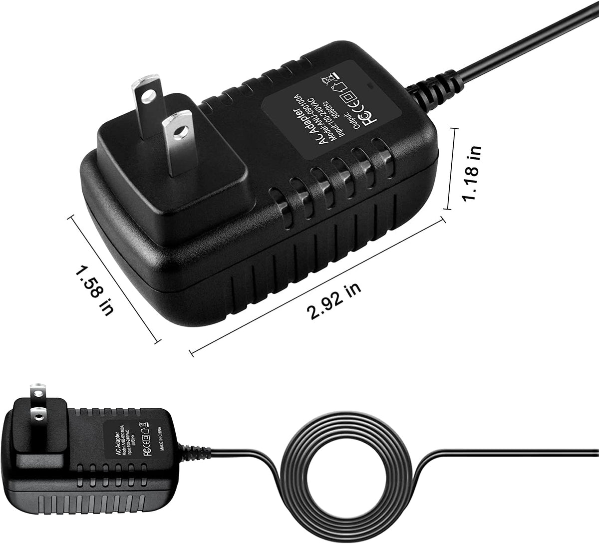 15V AC/DC Adapter Y144