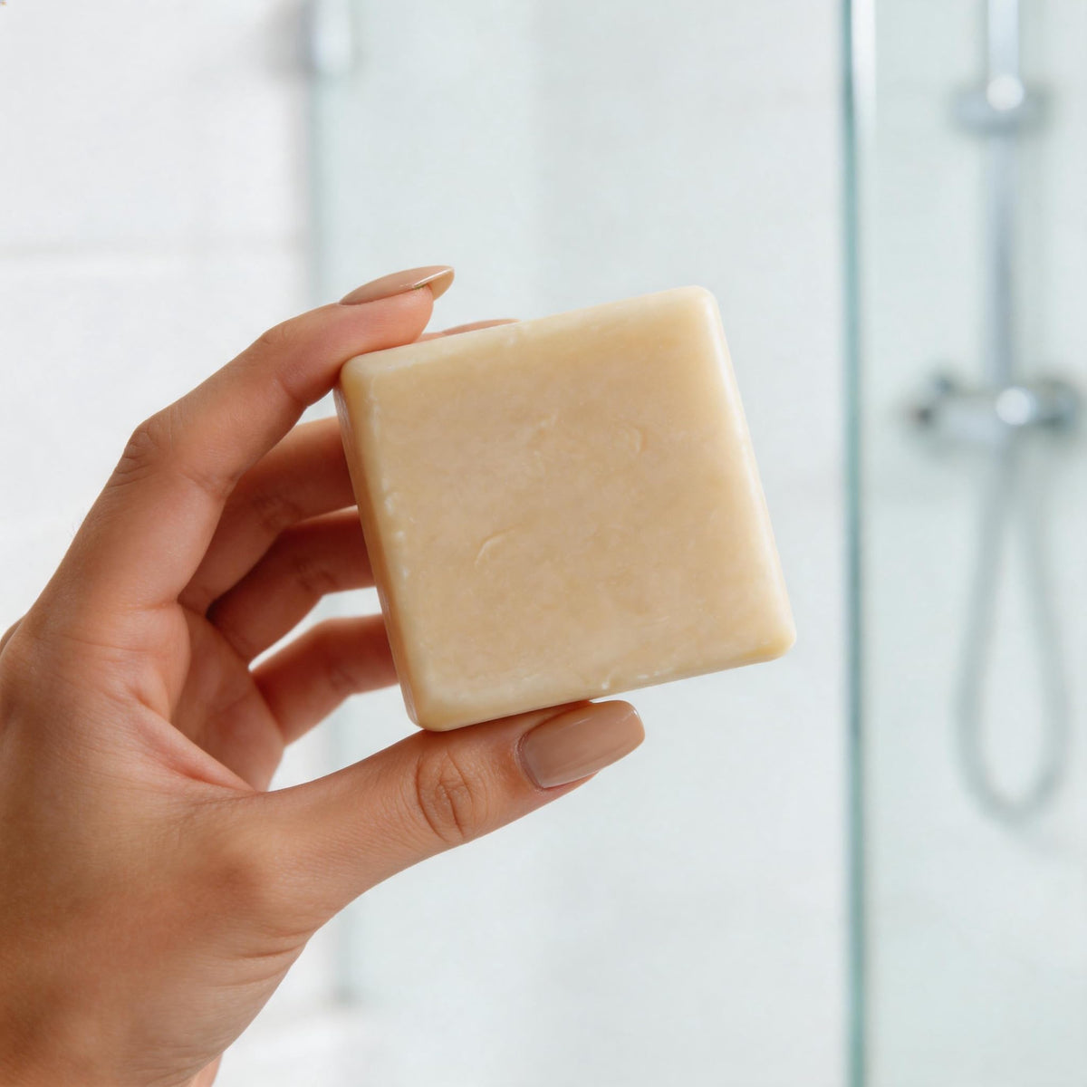 Anti-Dandruff Shampoo and Silk Conditioner Bar Set Sulfate-Free 2-Pack F18499