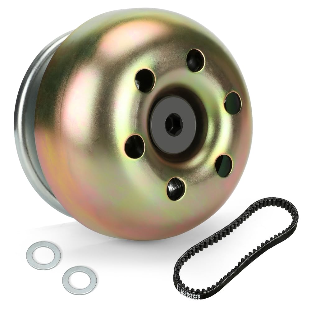 30 Series Torque Converter Driver Clutch 3/4" Bore with Drive Belt U668