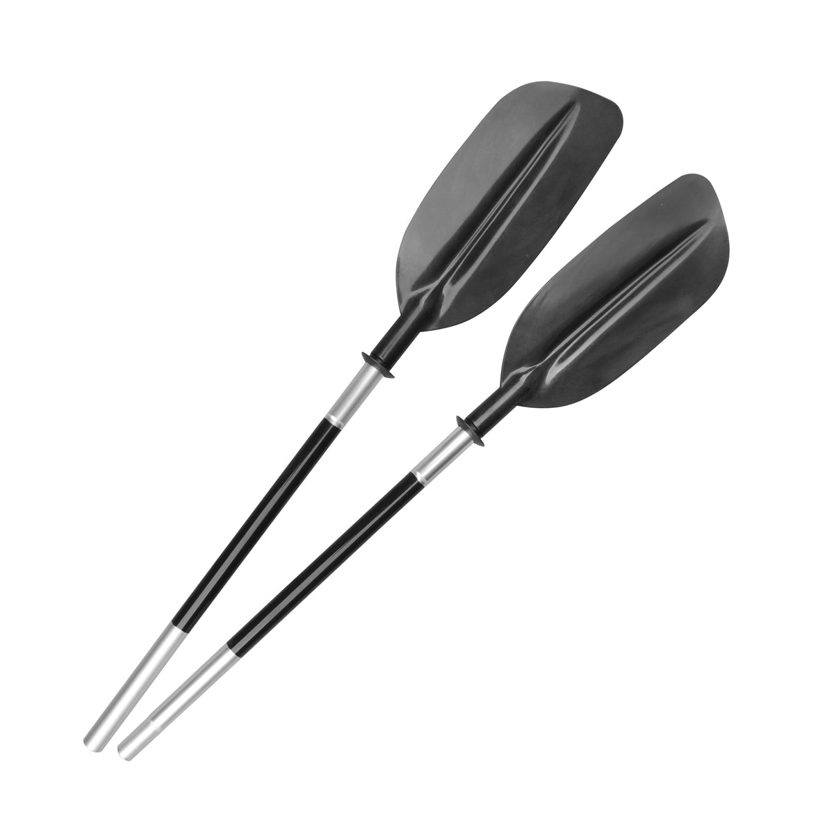 4 Pieces Aluminum Shaft PP Blade Kayak Paddle R612188