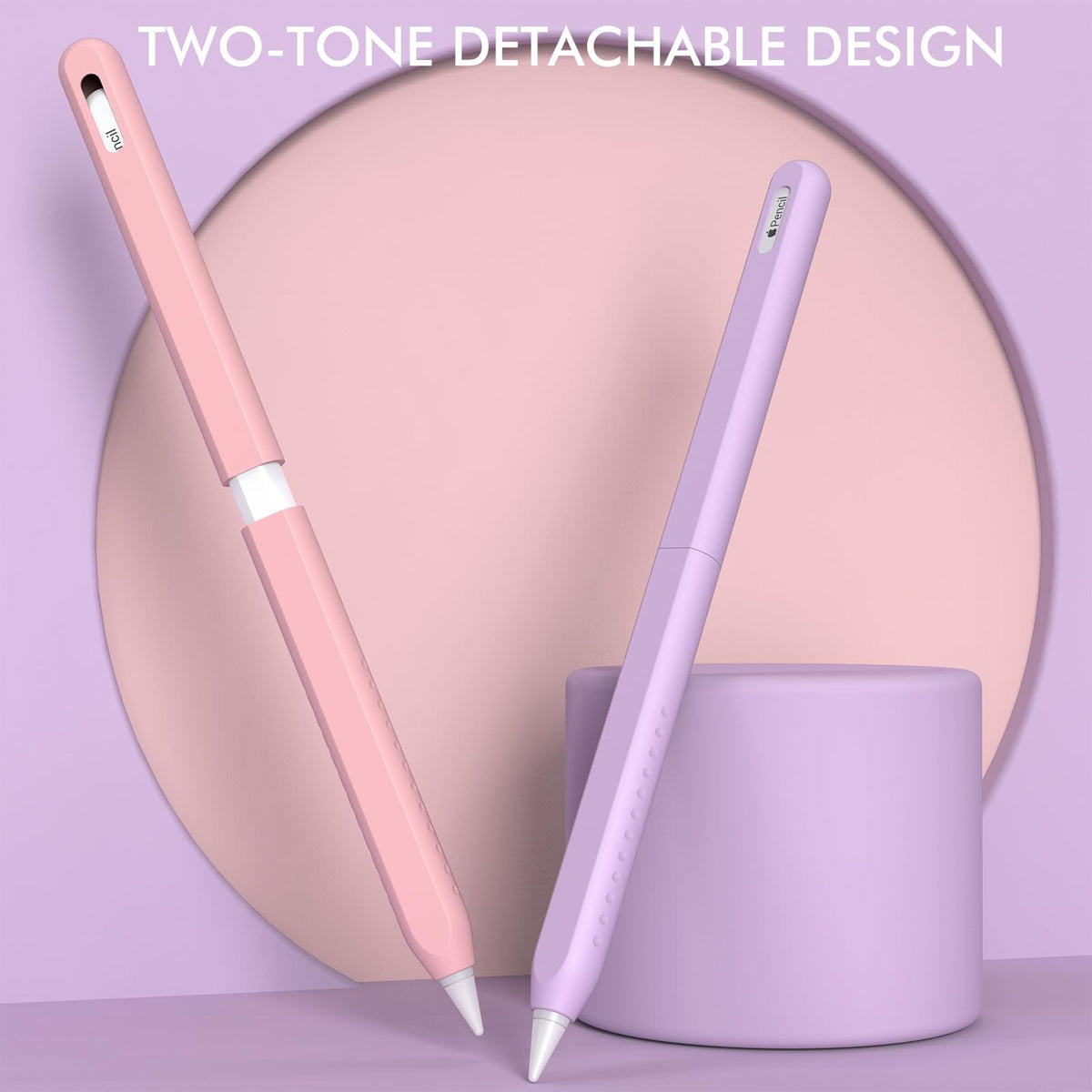 2 Pack Silicone Case for Apple Pencil 2nd Generation A8189