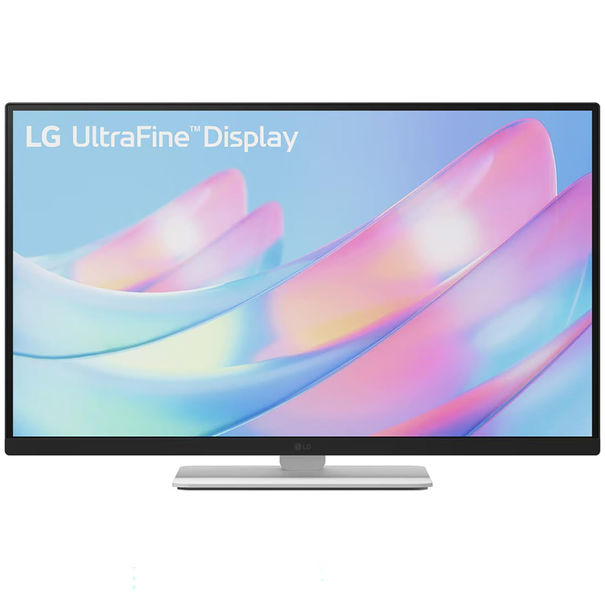 27" 4K UHD IPS Computer Monitor with HDR10, USB-C, White Q92958