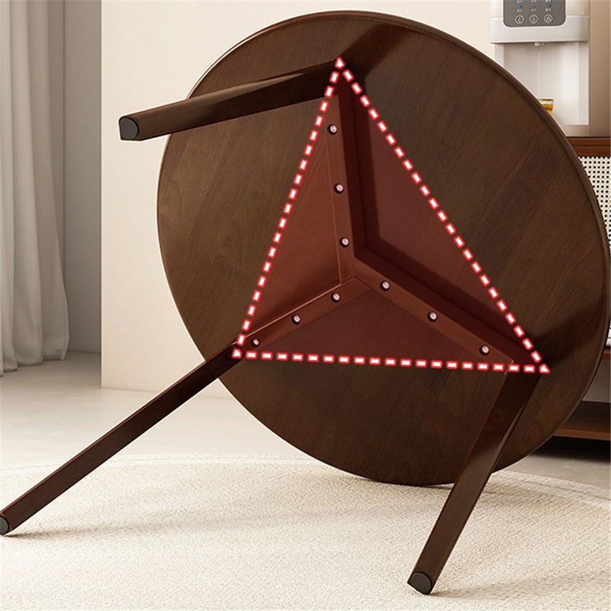 Round Dining Table Chairs Set J807