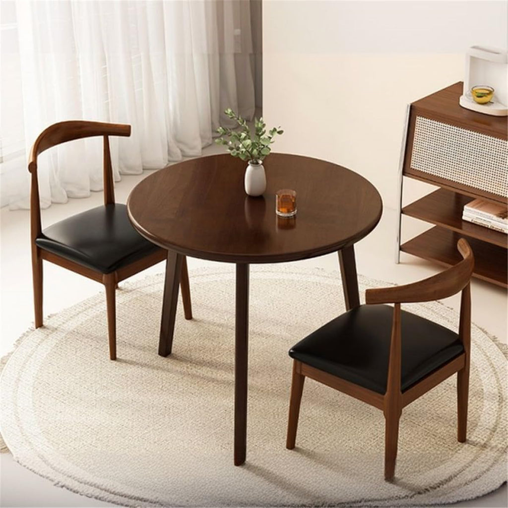 Round Dining Table Chairs Set J807