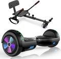 CBD Scooter with LED Lights, 6.5" Wheels, Dual 300W Motor E998650