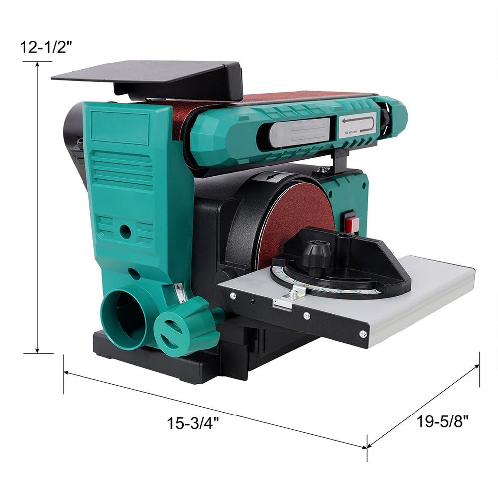 4 x 36 Inch Belt and 6 Inch Disc Sander U186