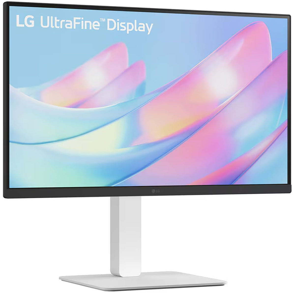27" 4K UHD IPS Computer Monitor with HDR10, USB-C, White Q92958