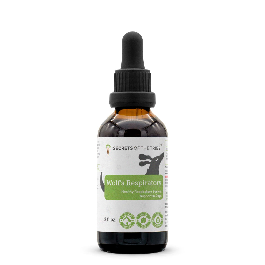 Herbal Respiratory Supplement for Dogs 2 oz O5501