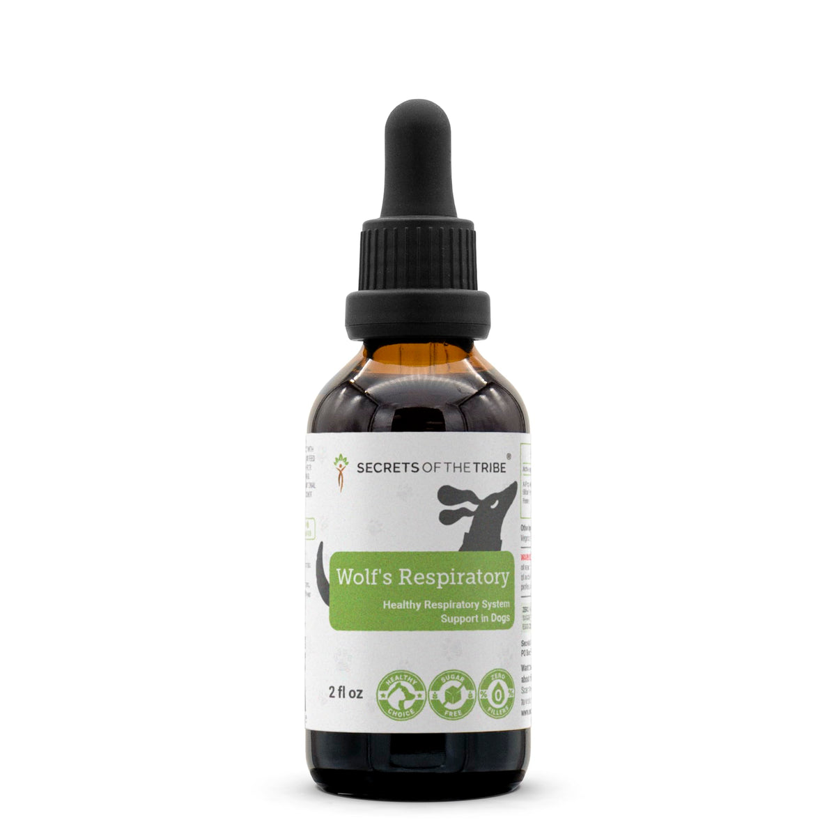 Herbal Respiratory Supplement for Dogs 2 oz O5501