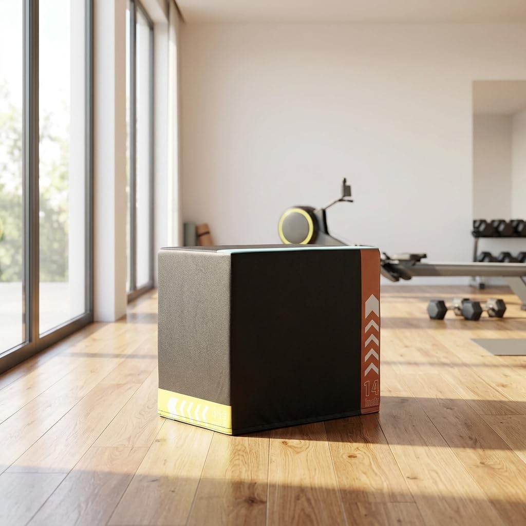 3-in-1 Plyometric Box T759081
