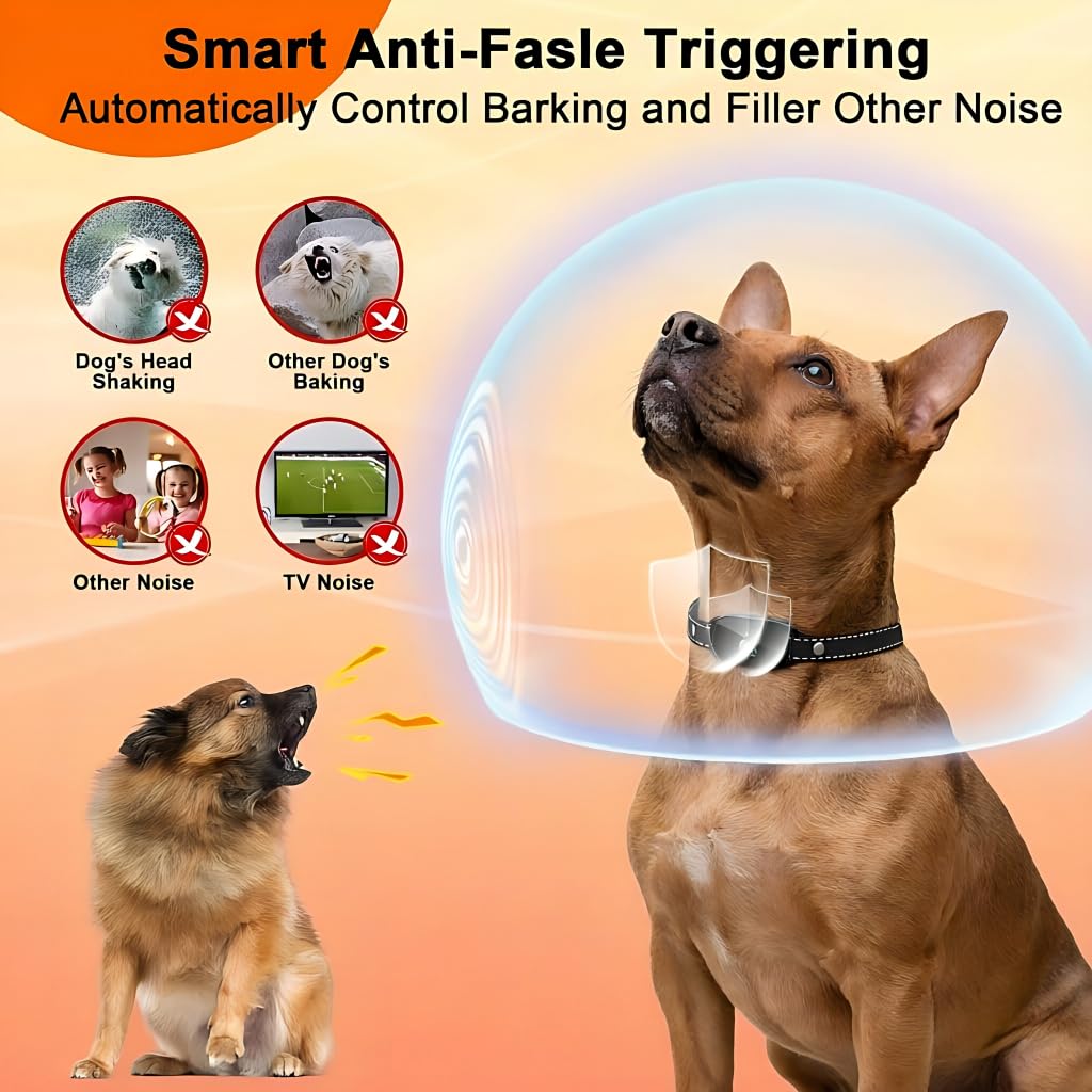 2 Pack Small Anti Barking Training Collar Z50339