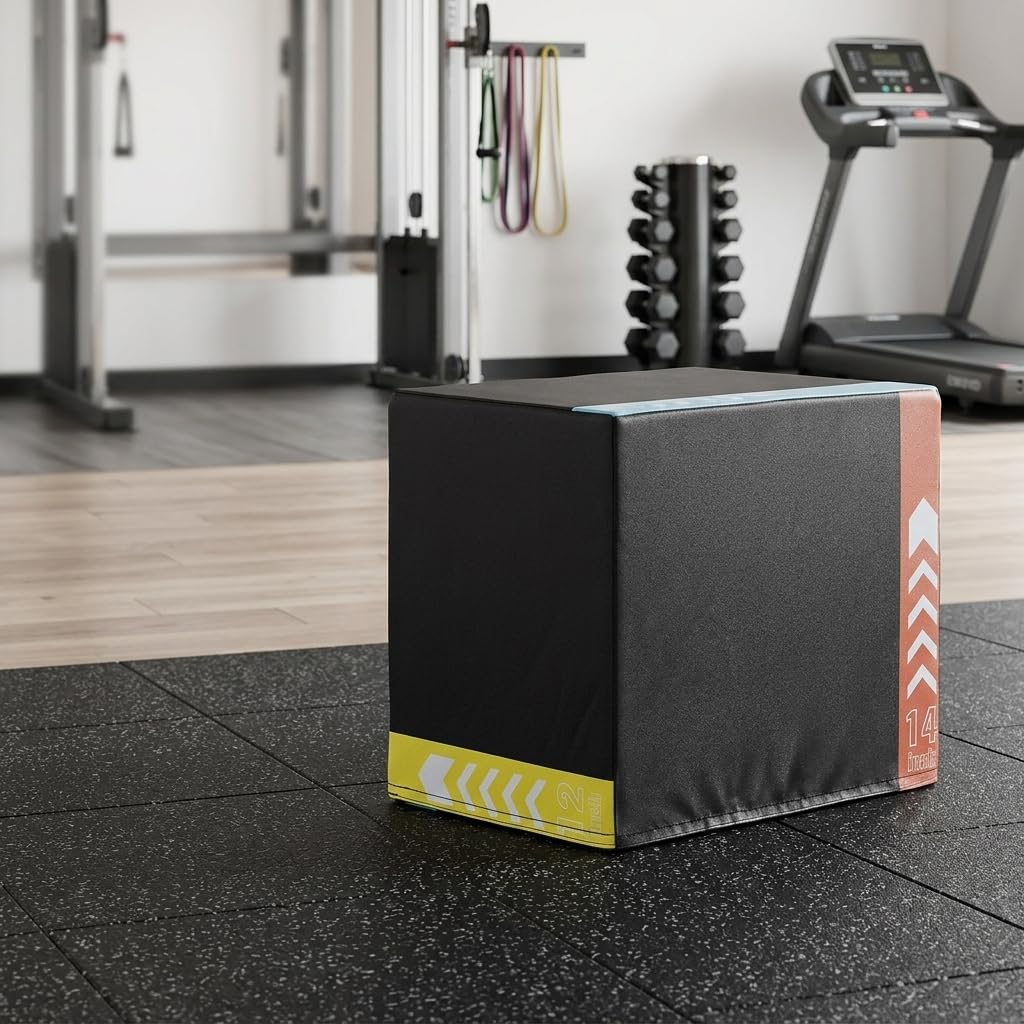 3-in-1 Plyometric Box T759081