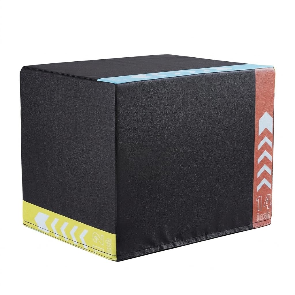 3-in-1 Plyometric Box T759081