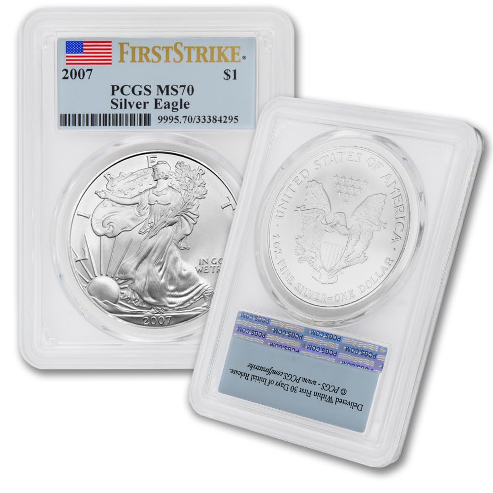 1 oz American Silver Eagle Coin MS-70 R168289