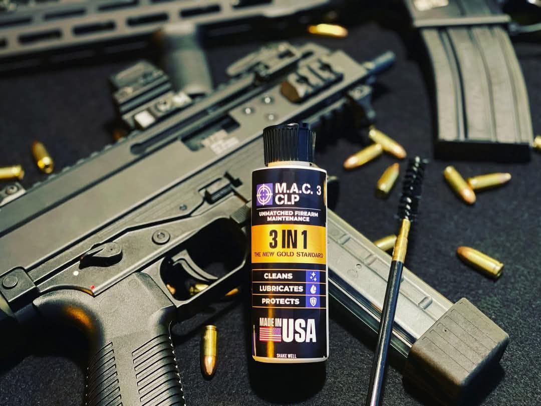 4 oz Gun Cleaner Lubricant & Rust Protectant B277