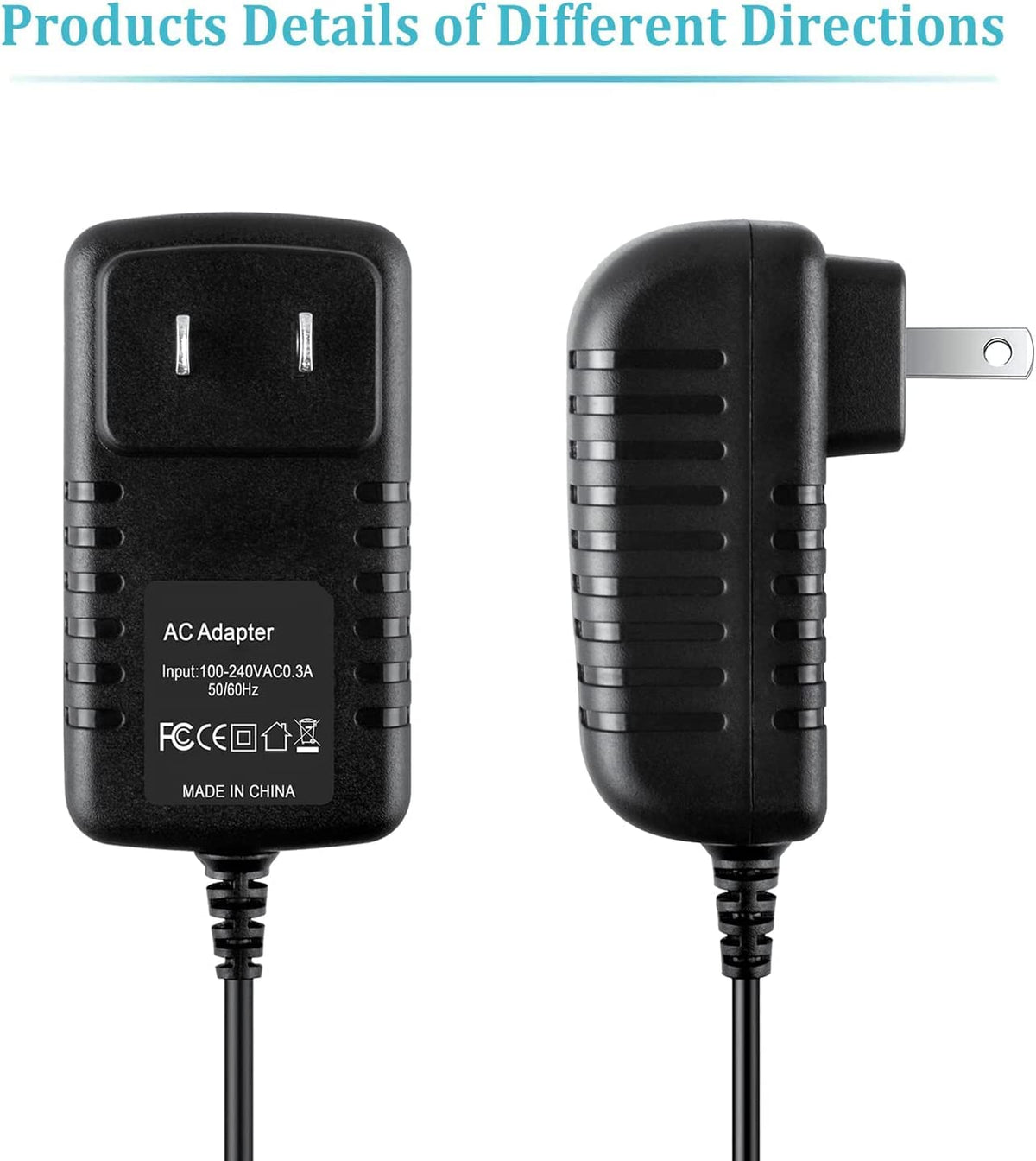15V AC/DC Adapter Y144
