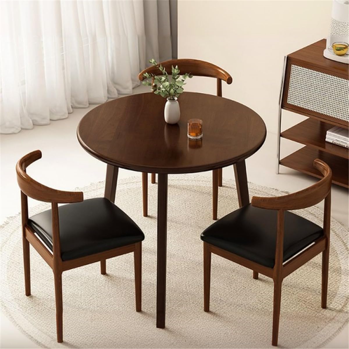 Round Dining Table Chairs Set J807