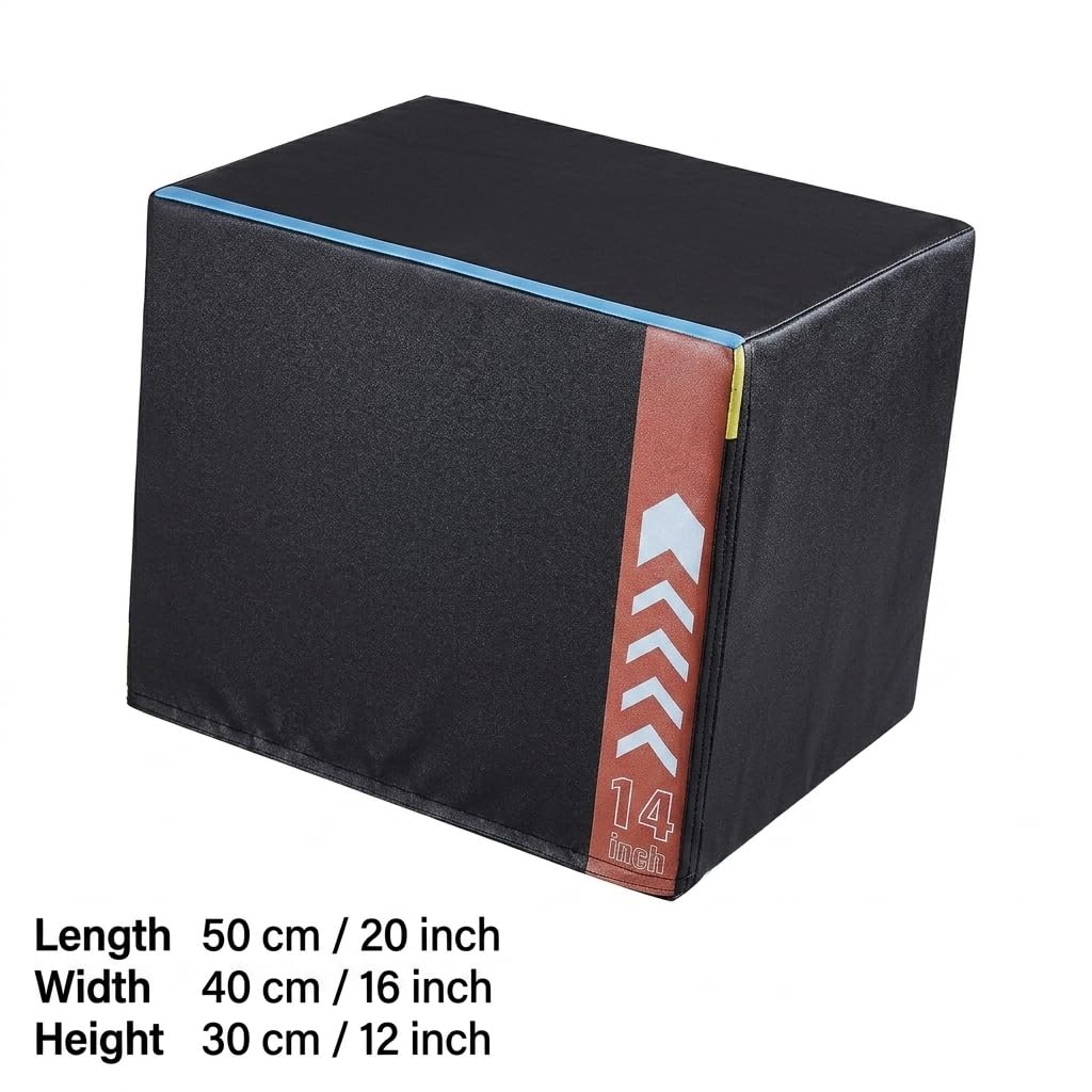 3-in-1 Plyometric Box T759081