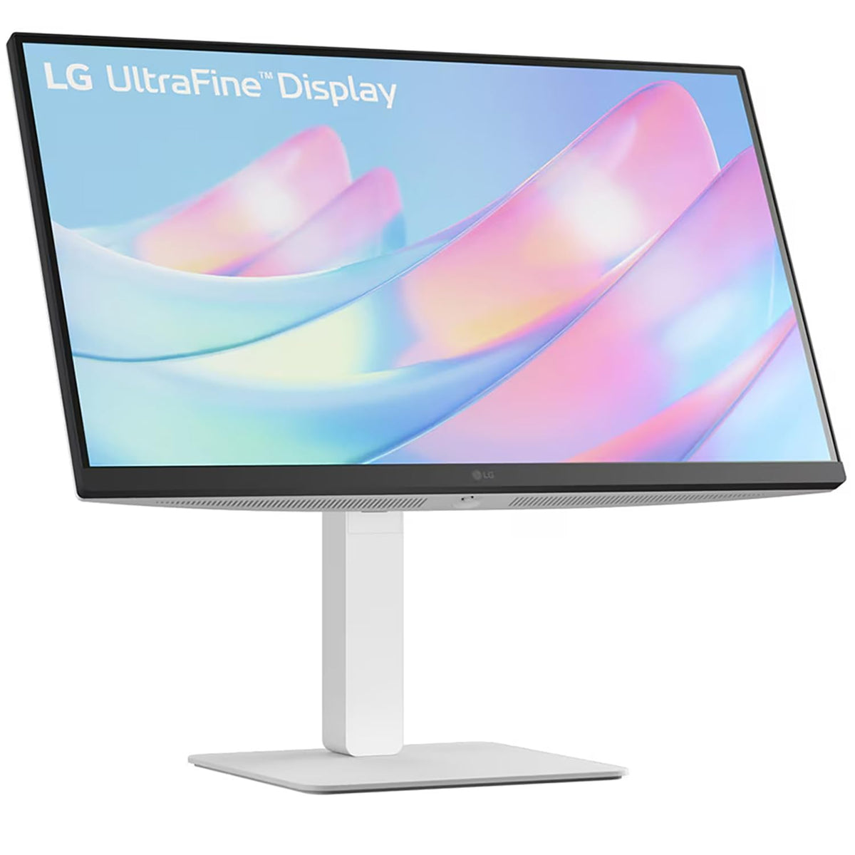 27" 4K UHD IPS Computer Monitor with HDR10, USB-C, White Q92958
