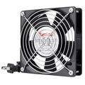 120mm AC Axial Exhaust Fan Dual Ball Z22888