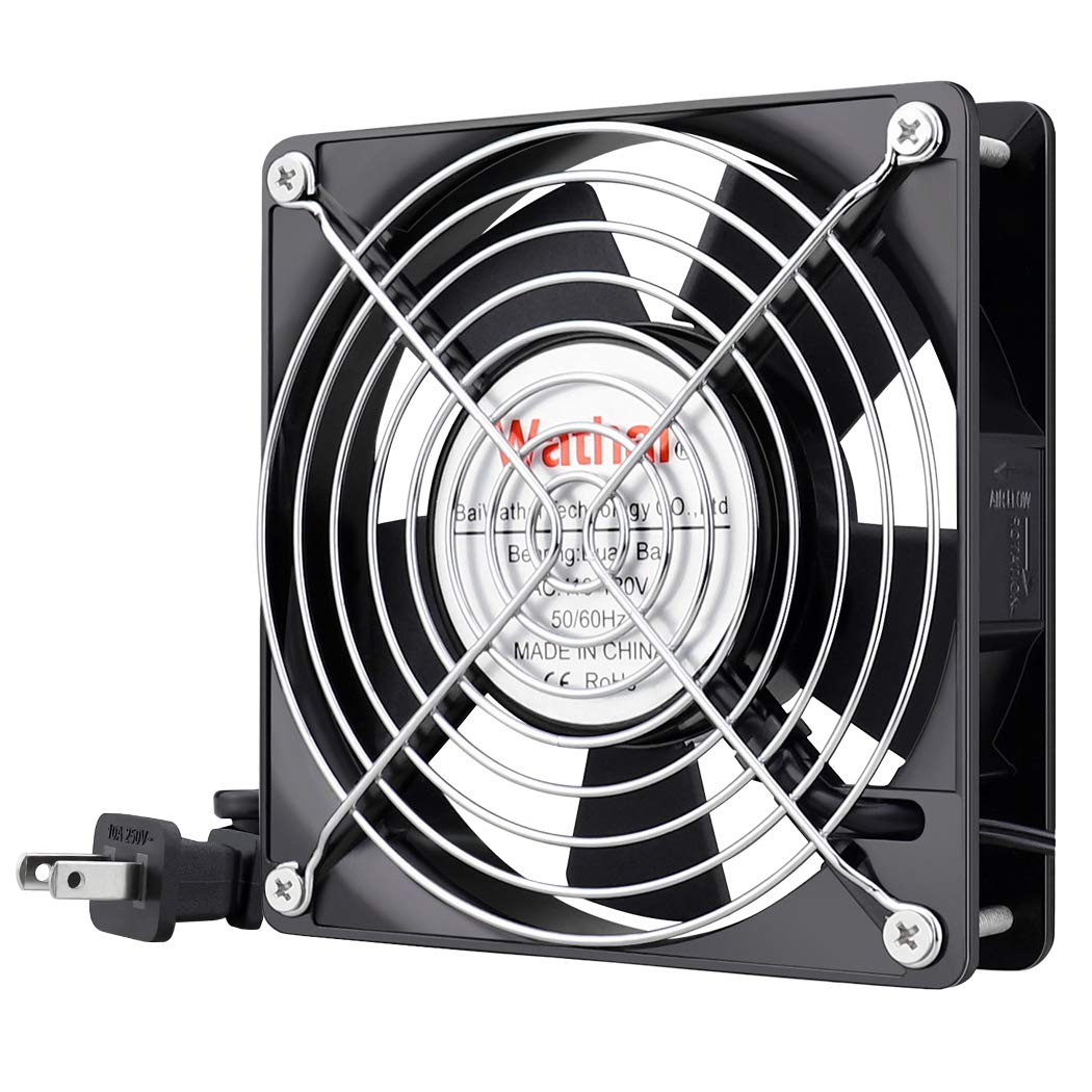 120mm AC Axial Exhaust Fan Dual Ball Z22888