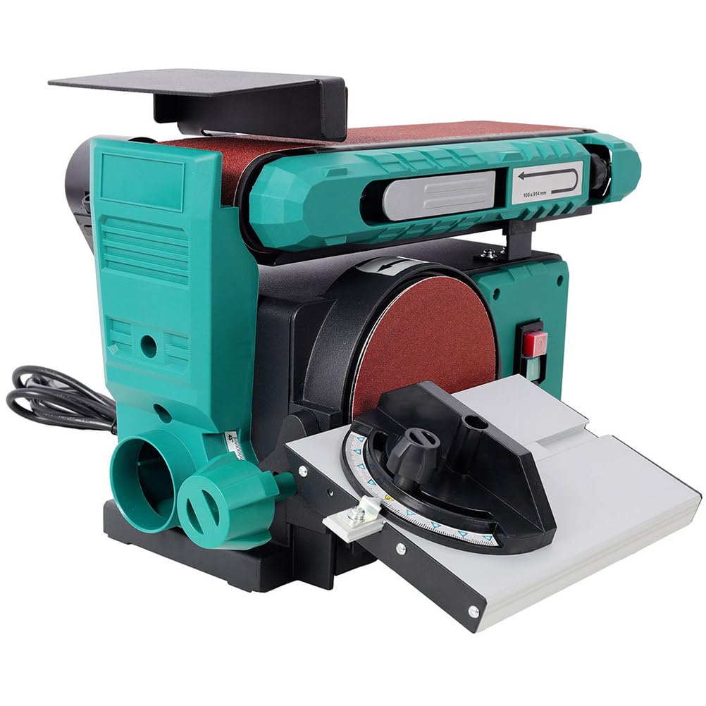 4 x 36 Inch Belt and 6 Inch Disc Sander U186