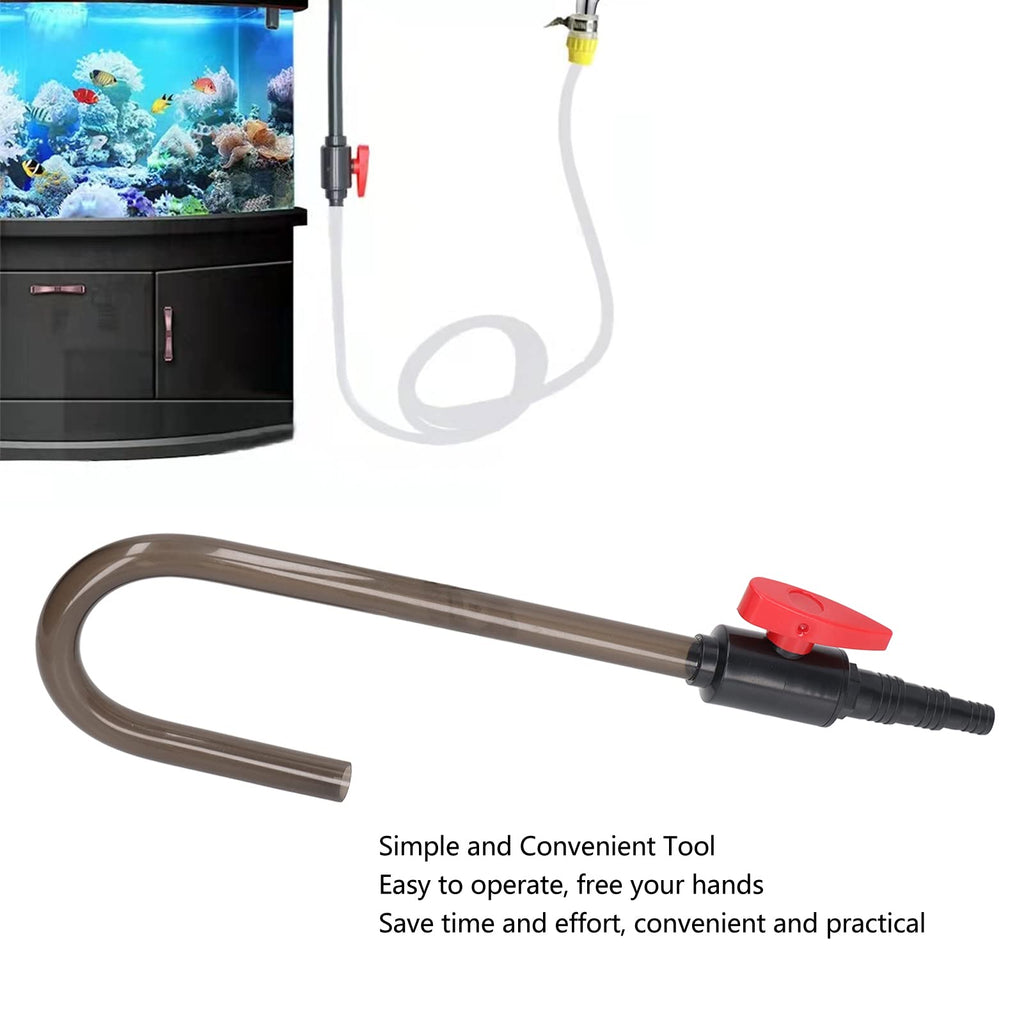 Aquarium Water Filler Tube with Flows Switch E42852
