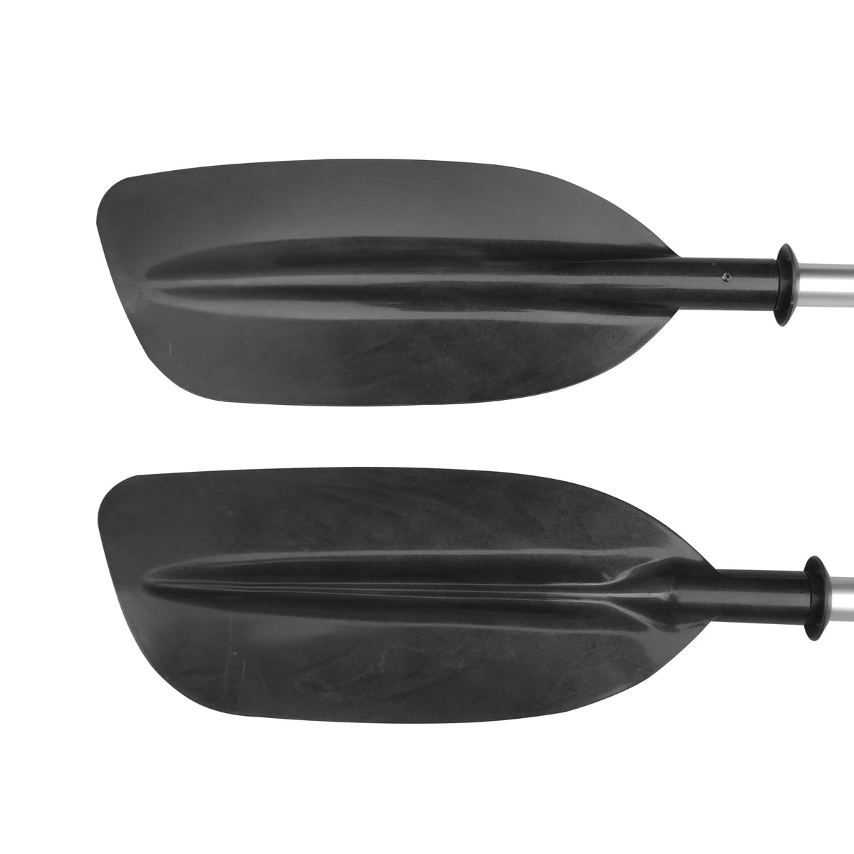 4 Pieces Aluminum Shaft PP Blade Kayak Paddle R612188