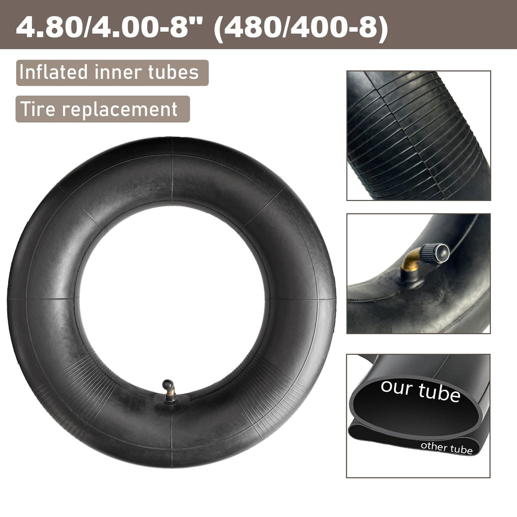2-Pack 4.80/4.00-8 Inner Tube O531288