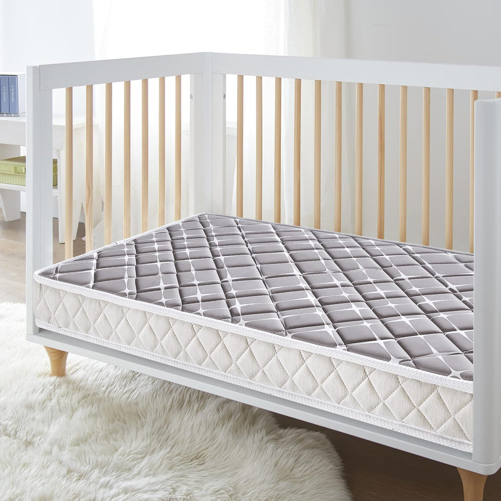 Hypoallergenic Baby Crib and Toddler Mattress 52" x 27.6" x 5" D1569