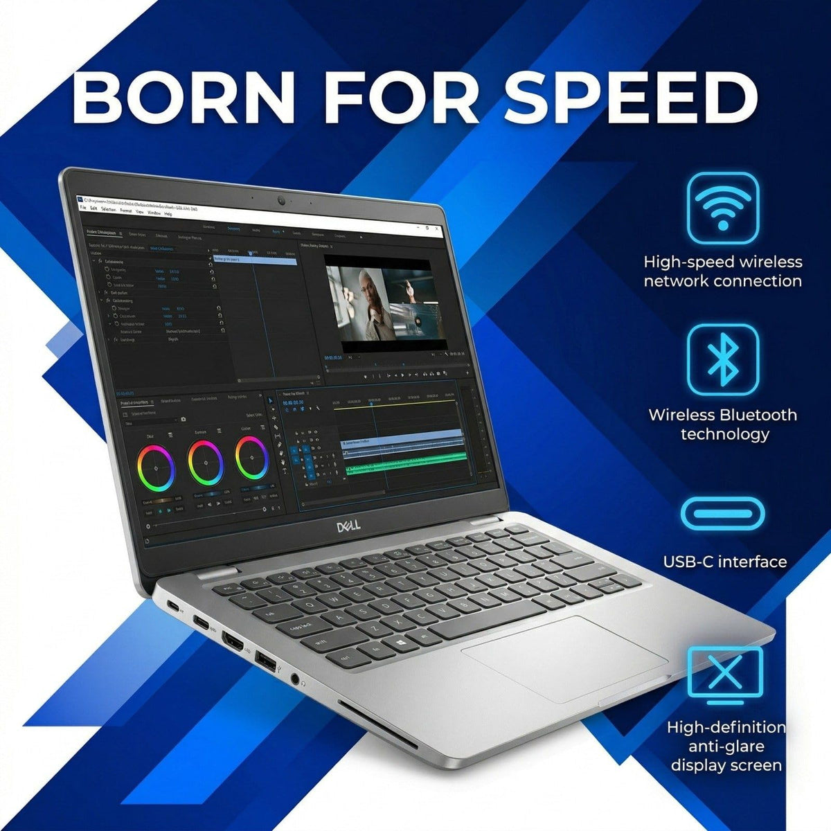 14-Inch FHD Touch Screen Laptop, Core i7, 16GB RAM, 512GB SSD, Windows 11 Pro F9805