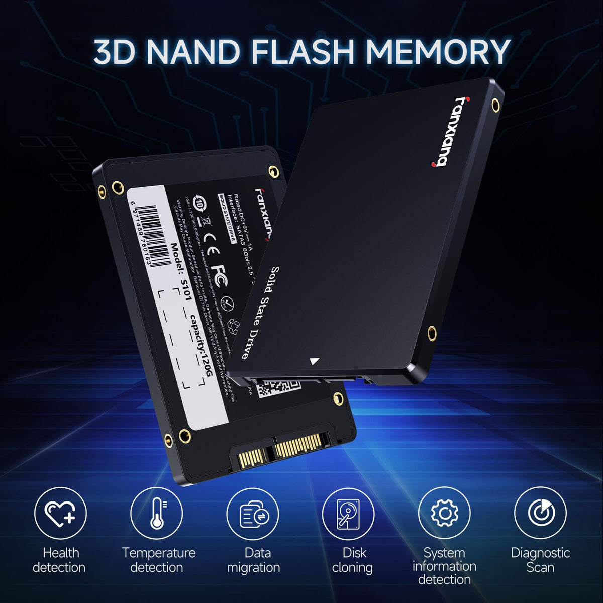 1TB SATA III 2.5'' Internal Solid State Drive P51538