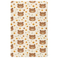 Soft Breathable Microfiber Crib Sheet D20128