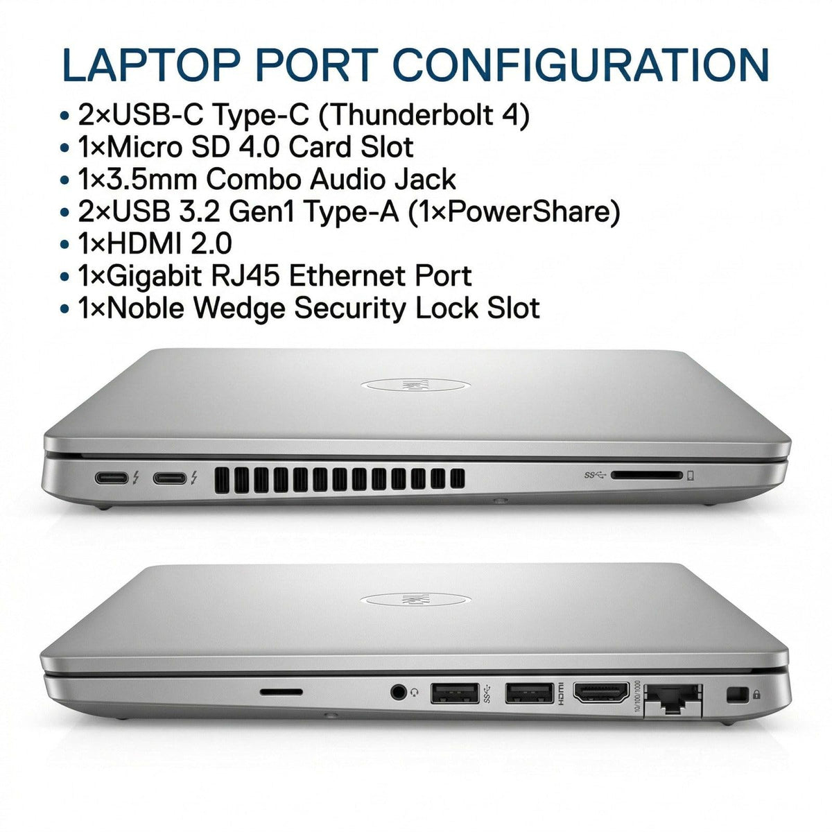14-Inch FHD Touch Screen Laptop, Core i7, 16GB RAM, 512GB SSD, Windows 11 Pro F9805