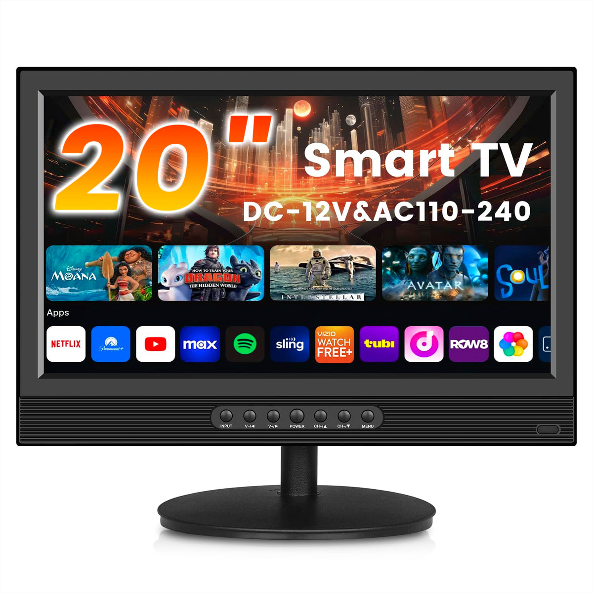 20 Inch Full HD 1080p LED Flat Screen TV W14727