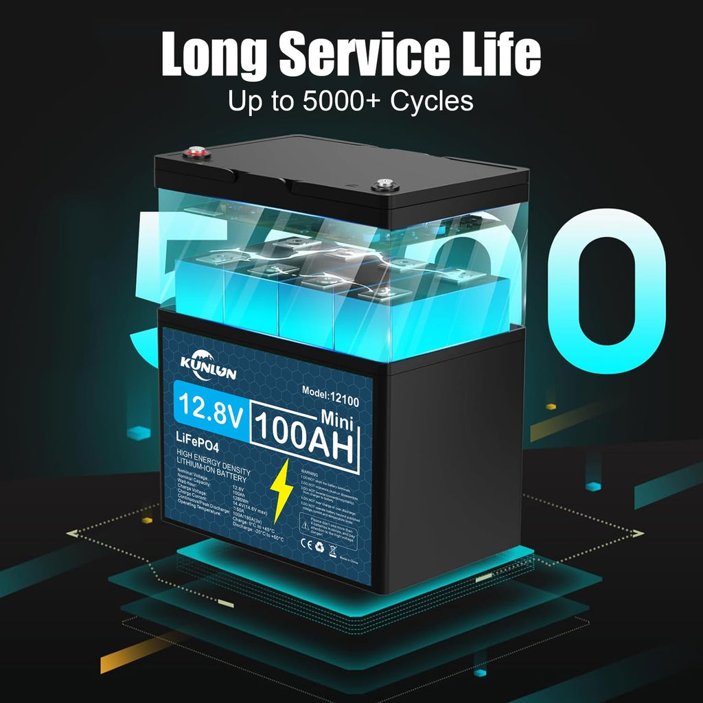 12V 100Ah LiFePO4 Battery R209745