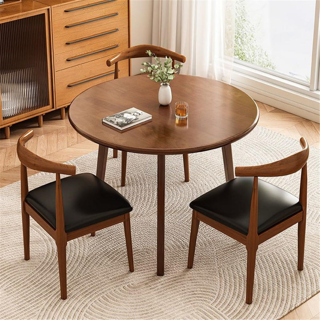 Round Dining Table Chairs Set J807