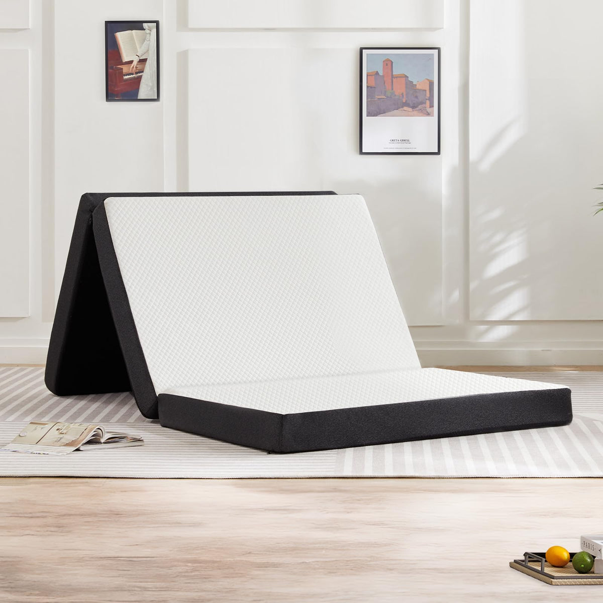 3 Inch Memory Foam Tri-fold Mattress B64290