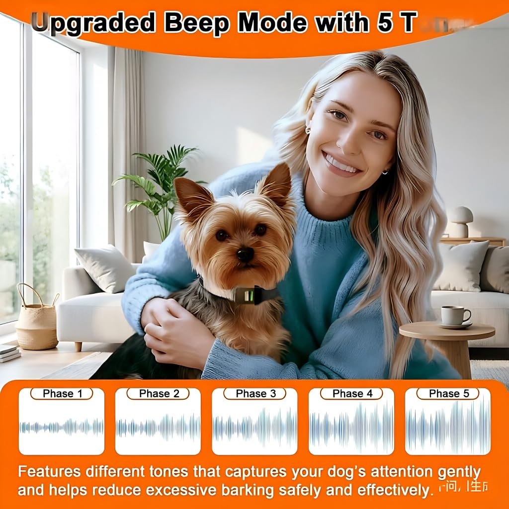 2 Pack Small Anti Barking Training Collar Z50339