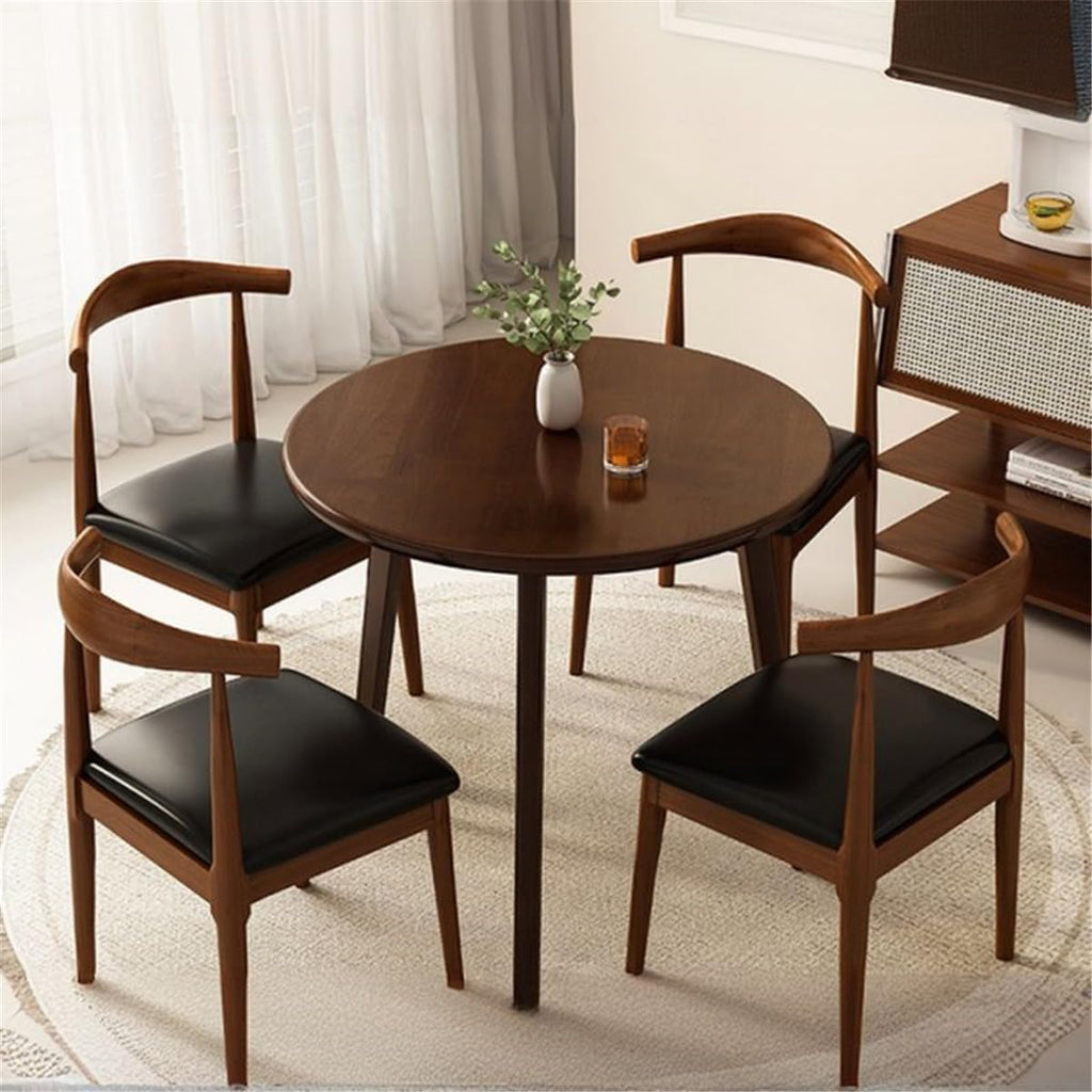 Round Dining Table Chairs Set J807